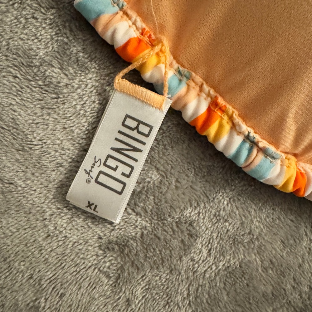 Striped Multicolor Bikini Set - image 4